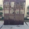 Wooden screen comprising of 4 panels - Image 2