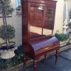 Victorian Rosewood Bureau/Secretaire Bookcase in Original Condition with Secret Compartment On The Top) Circa 1880 - Image 4