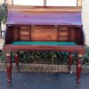Victorian Rosewood Bureau/Secretaire Bookcase in Original Condition with Secret Compartment On The Top) Circa 1880 - Image 6