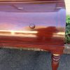 Victorian Rosewood Bureau/Secretaire Bookcase in Original Condition with Secret Compartment On The Top) Circa 1880 - Image 8