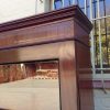 Victorian Rosewood Bureau/Secretaire Bookcase in Original Condition with Secret Compartment On The Top) Circa 1880 - Image 9