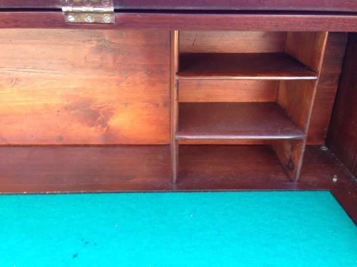 Victorian Rosewood Bureau/Secretaire Bookcase in Original Condition with Secret Compartment On The Top) Circa 1880 - Image 10