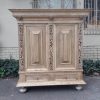 A Dutch Bleached / Natural Oak Kussekas/Cabinet Circa 1900 - Image 2