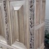 A Dutch Bleached / Natural Oak Kussekas/Cabinet Circa 1900 - Image 6