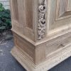 A Dutch Bleached / Natural Oak Kussekas/Cabinet Circa 1900 - Image 10