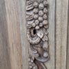 A Dutch Bleached / Natural Oak Kussekas/Cabinet Circa 1900 - Image 12