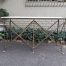Custom-Made Gilded Wrought Iron Console/Drinks/Entrance Table With Granite Top