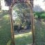 A Gilded French Mirror in the Rococo Style