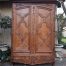 French Oak Port Armoire from La Rochelle France - Circa Early 19th century 