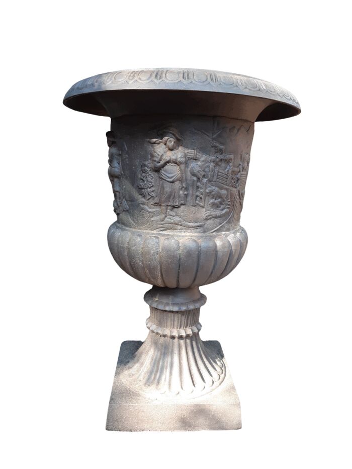 Cast Iron Urn