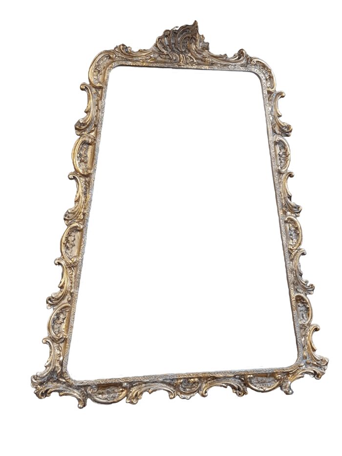 Hand Gilded Bevelled Mirror