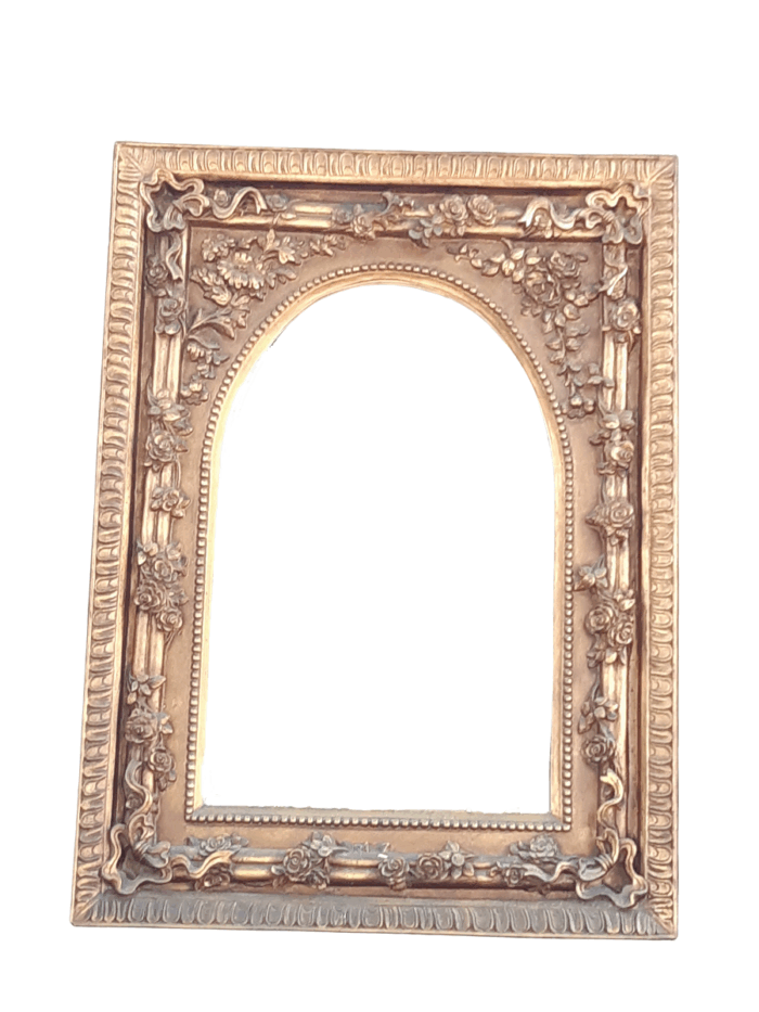 A Rectangular Bevelled Mirror