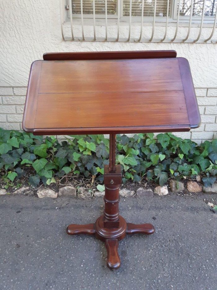 Victorian Mahogny Reading/Music Stand