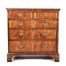 A George Iii Walnut Chest Of Drawers