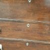 A Late 18th Century/Early 19th Century Mahogany Secrataire Bookcase with Fitted Interior and Hand Tooled Writing surface - Image 8