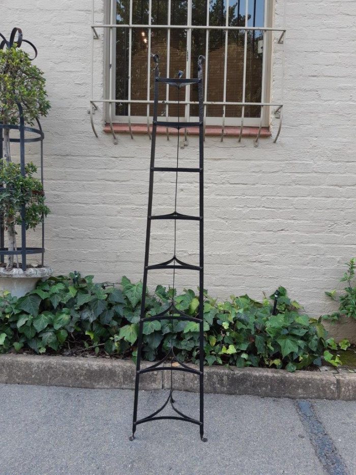 Antique Metal Pot Rack