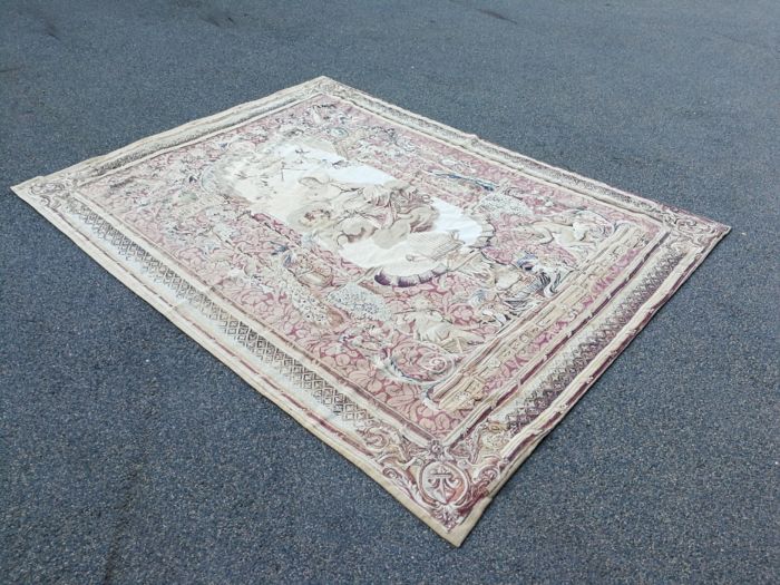 A 19th Century ‘Le Portique de Junon’ Certified Belgian Tapestry - Image 4