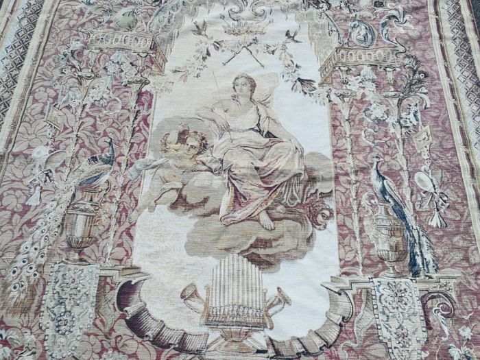 A 19th Century ‘Le Portique de Junon’ Certified Belgian Tapestry - Image 7