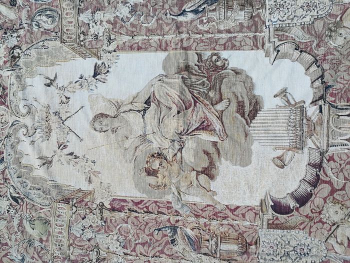 A 19th Century ‘Le Portique de Junon’ Certified Belgian Tapestry - Image 8