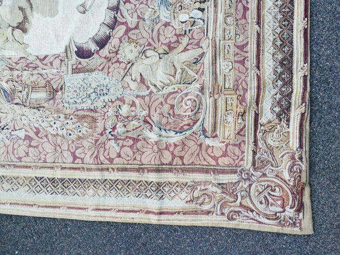 A 19th Century ‘Le Portique de Junon’ Certified Belgian Tapestry - Image 9