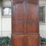 18th Century Extremely Tall (Almost 3m High) Carved French Oak Armoire