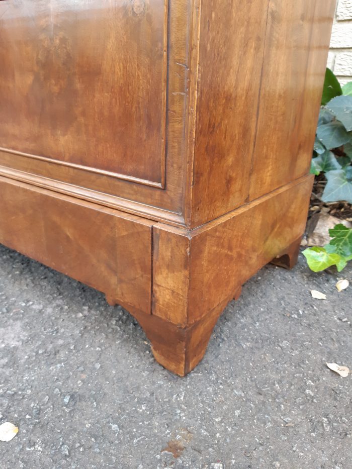 A 19th Century French-Style Walnut Escritoire - Image 12
