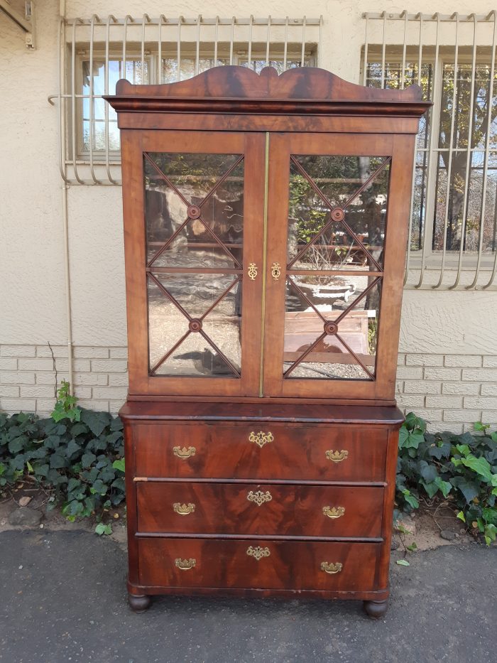George III Mahogany Secretaire - Image 3