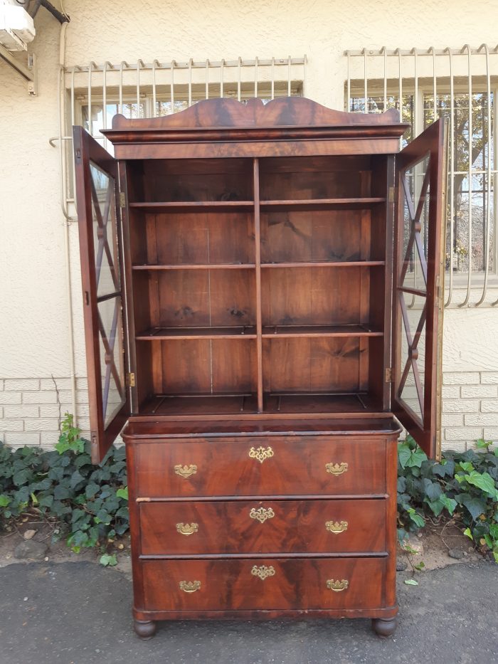 George III Mahogany Secretaire - Image 5