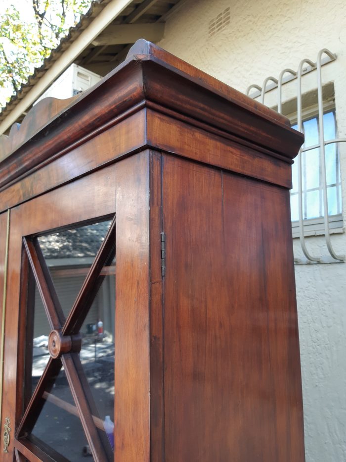George III Mahogany Secretaire - Image 9