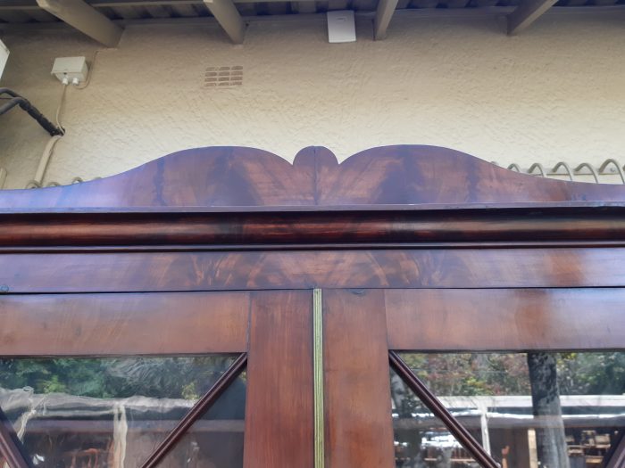George III Mahogany Secretaire - Image 7