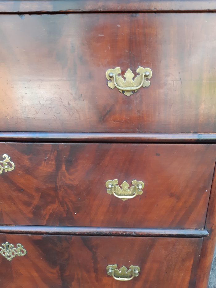 George III Mahogany Secretaire - Image 12
