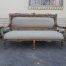 French Style Gilded Settee