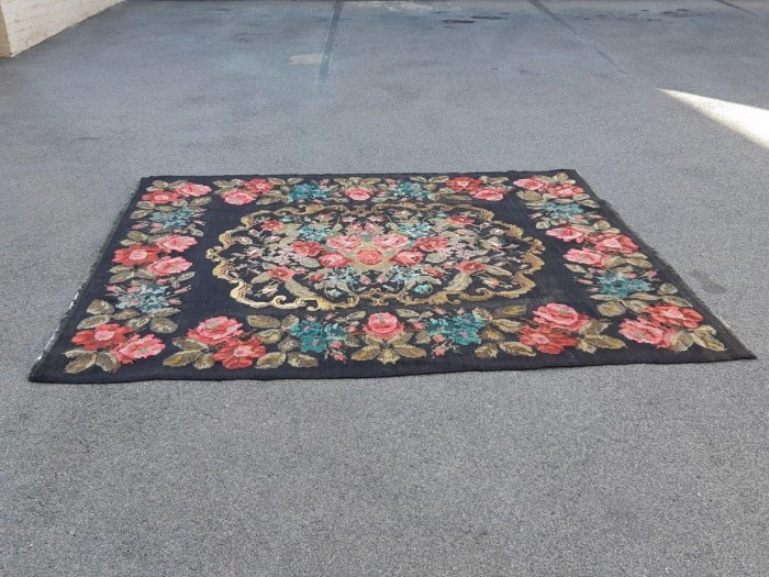 Bessarabian Kilim Rug - Image 11