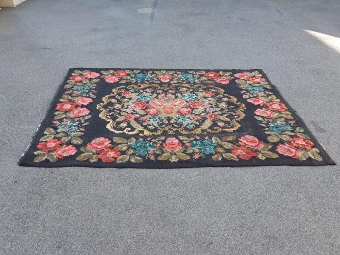 Bessarabian Kilim Rug - Image 10