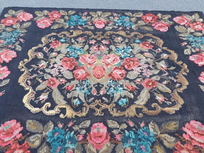 Bessarabian Kilim Rug - Image 7
