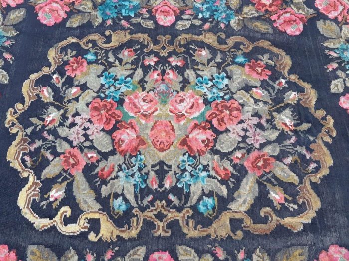 Bessarabian Kilim Rug - Image 6