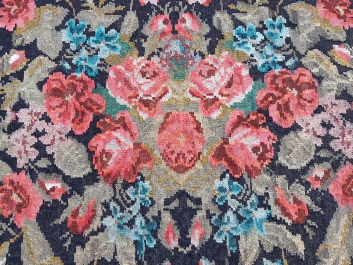 Bessarabian Kilim Rug - Image 5