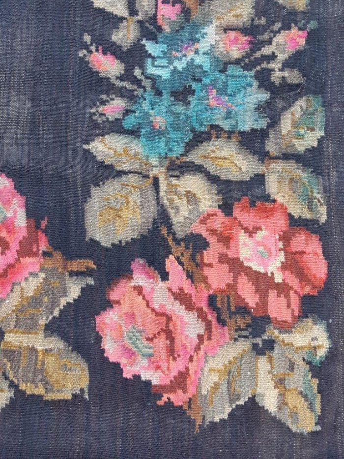 Bessarabian Kilim Rug - Image 4