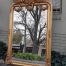 An Ornate and of Large Proportion Giltwood Bevelled Mirror  - ND