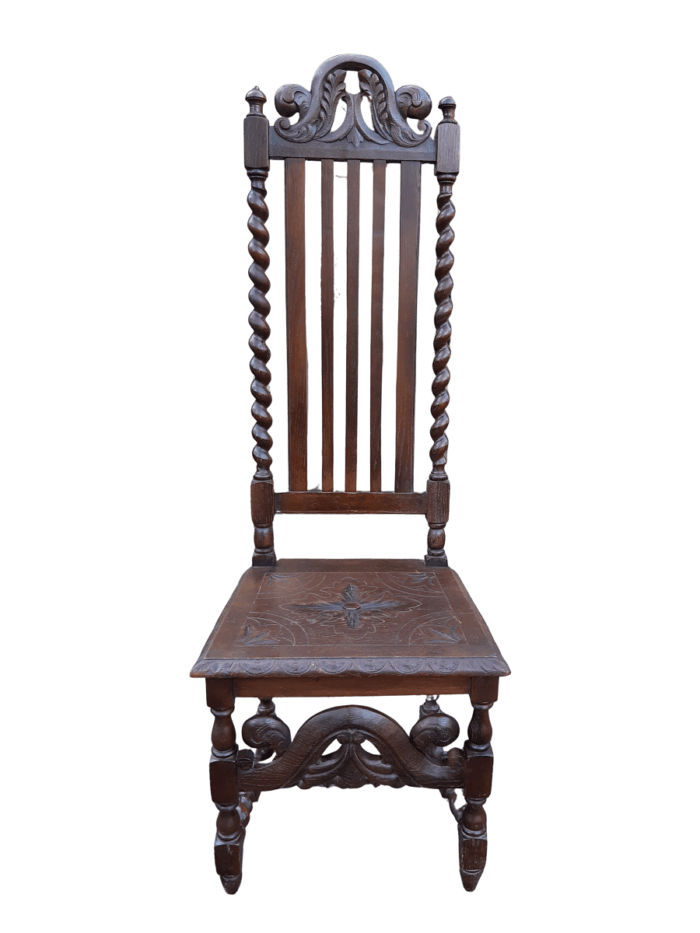 A 19th Century Oak Chair