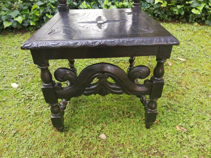 A 19th Century Oak Chair - Image 7