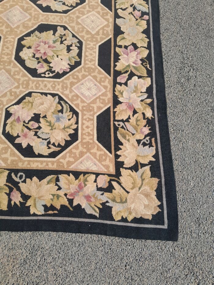 An Aubusson Carpet Hand Knotted - Image 8