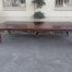 Victorian Style Mahogany Ext Dining Table With Crank