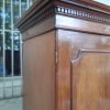 Georgian Mahogany Linen Press / Secretaire - Image 9