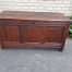 Early 19th century Continental oak chest