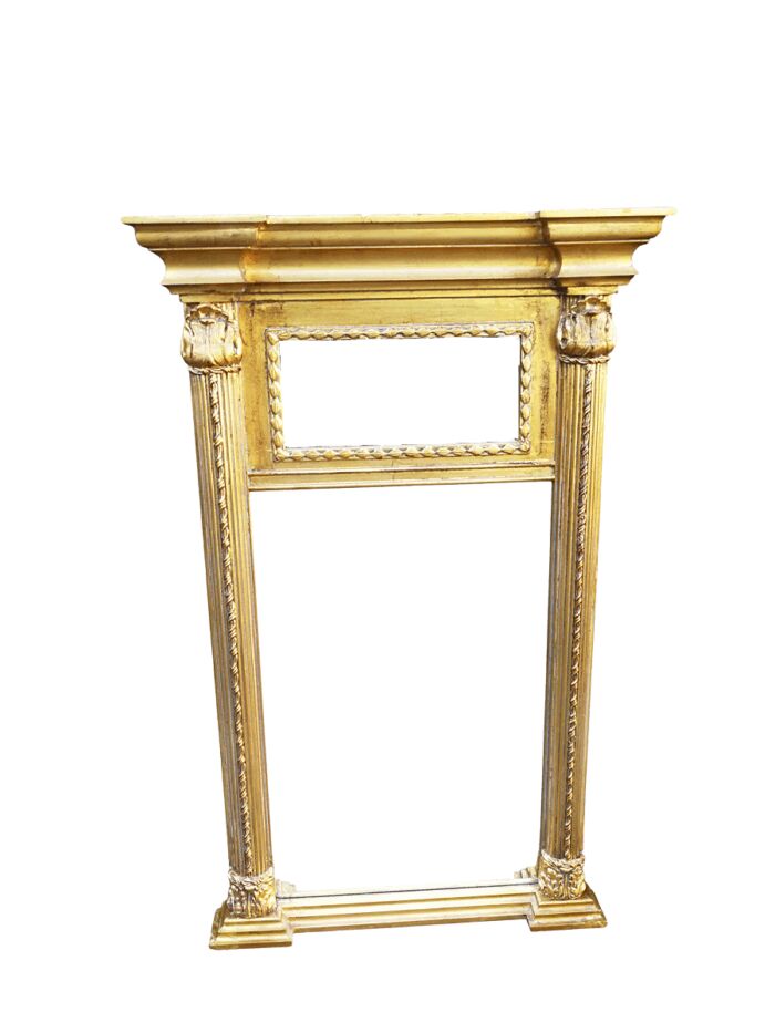 A George III Giltwood Mirror