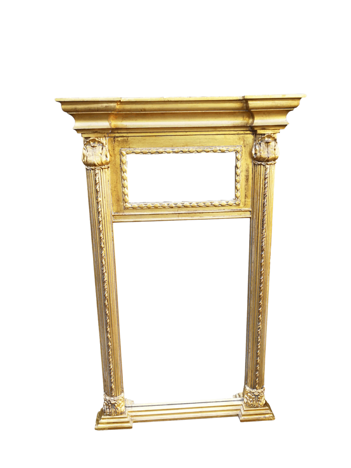 A George III Giltwood Mirror