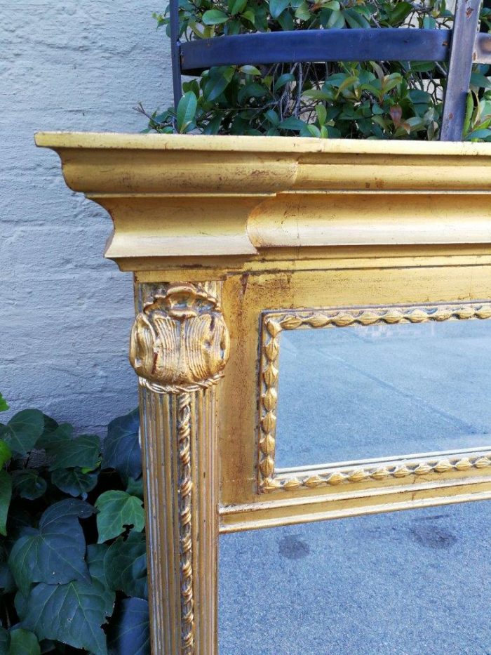 A George III Giltwood Mirror - Image 6