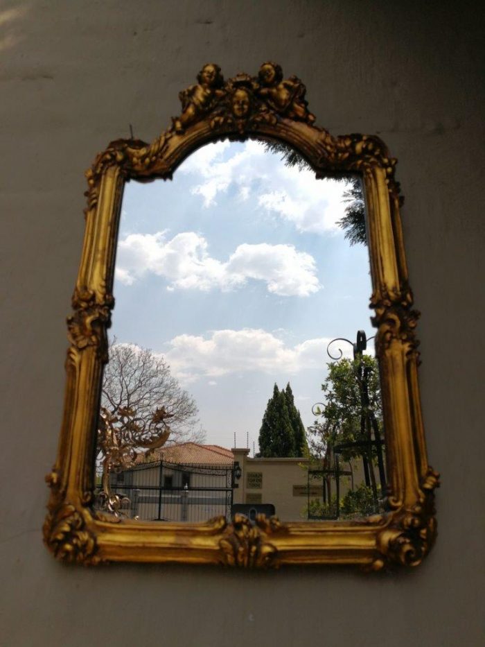 A Giltwood Mirror - ND - Image 2