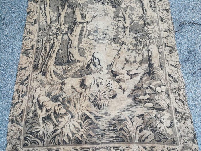 19th Century  Antique French Tapestry - Image 5